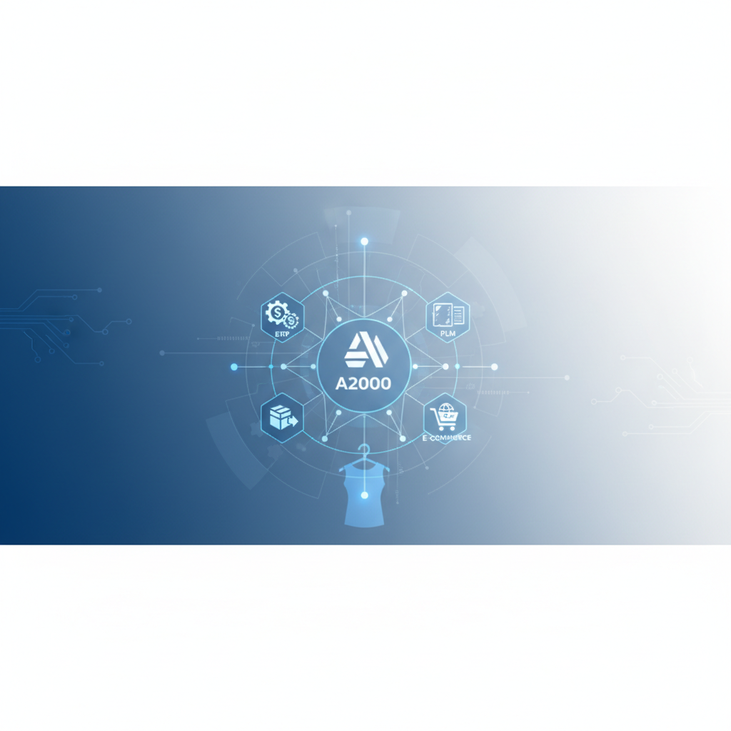 EDI Integration for Apparel: ERP, PLM, WMS, & E-commerce with A2000