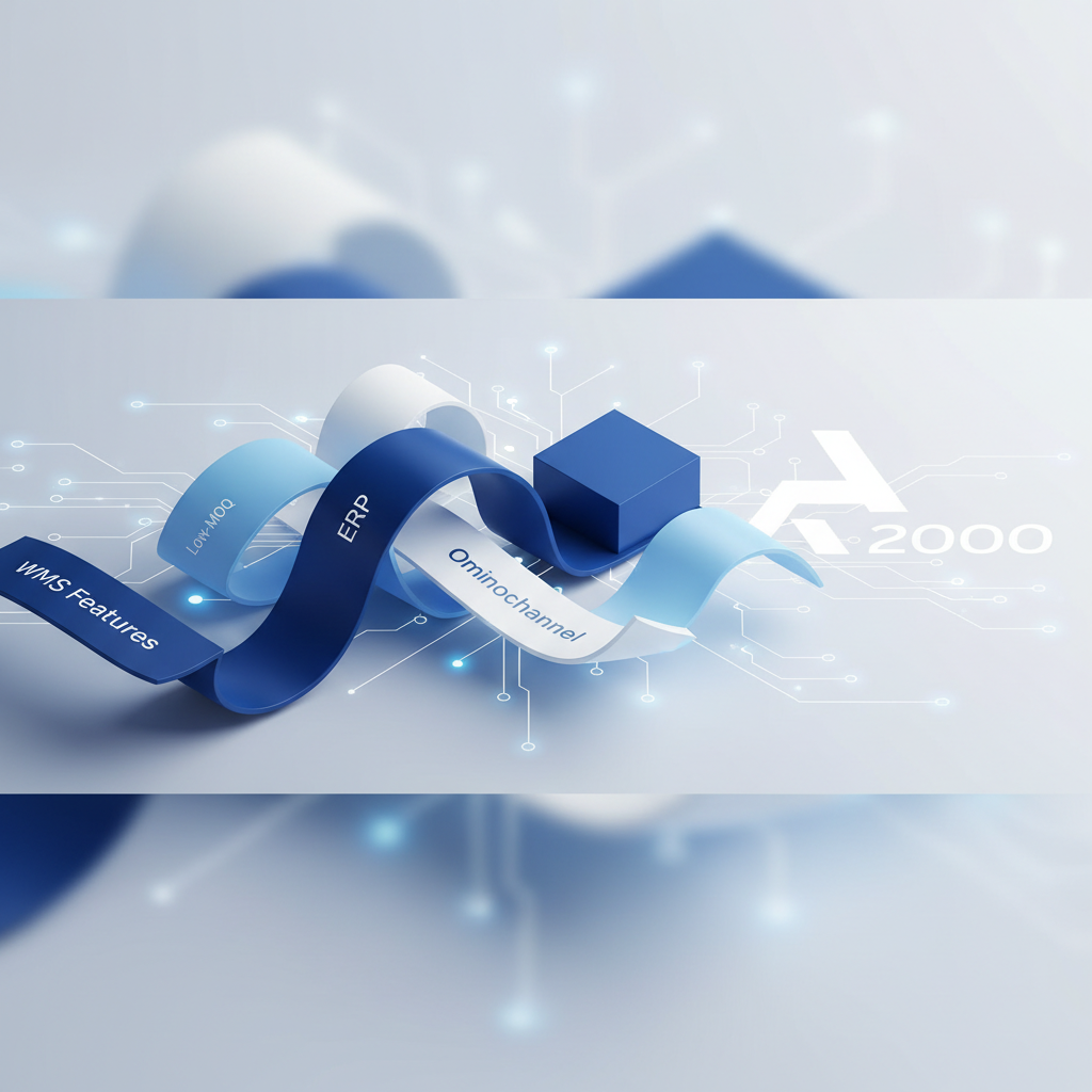 Essential WMS Features in ERP for Omnichannel & Low-MOQ with A2000 Software
