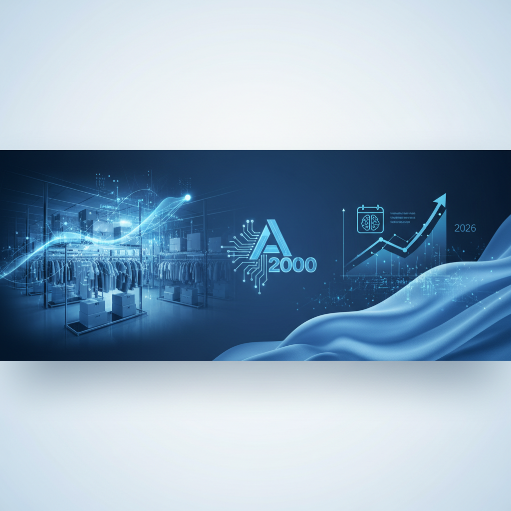A2000 Software: AI Optimizes Fashion Warehouse & Demand Forecasting for 2026