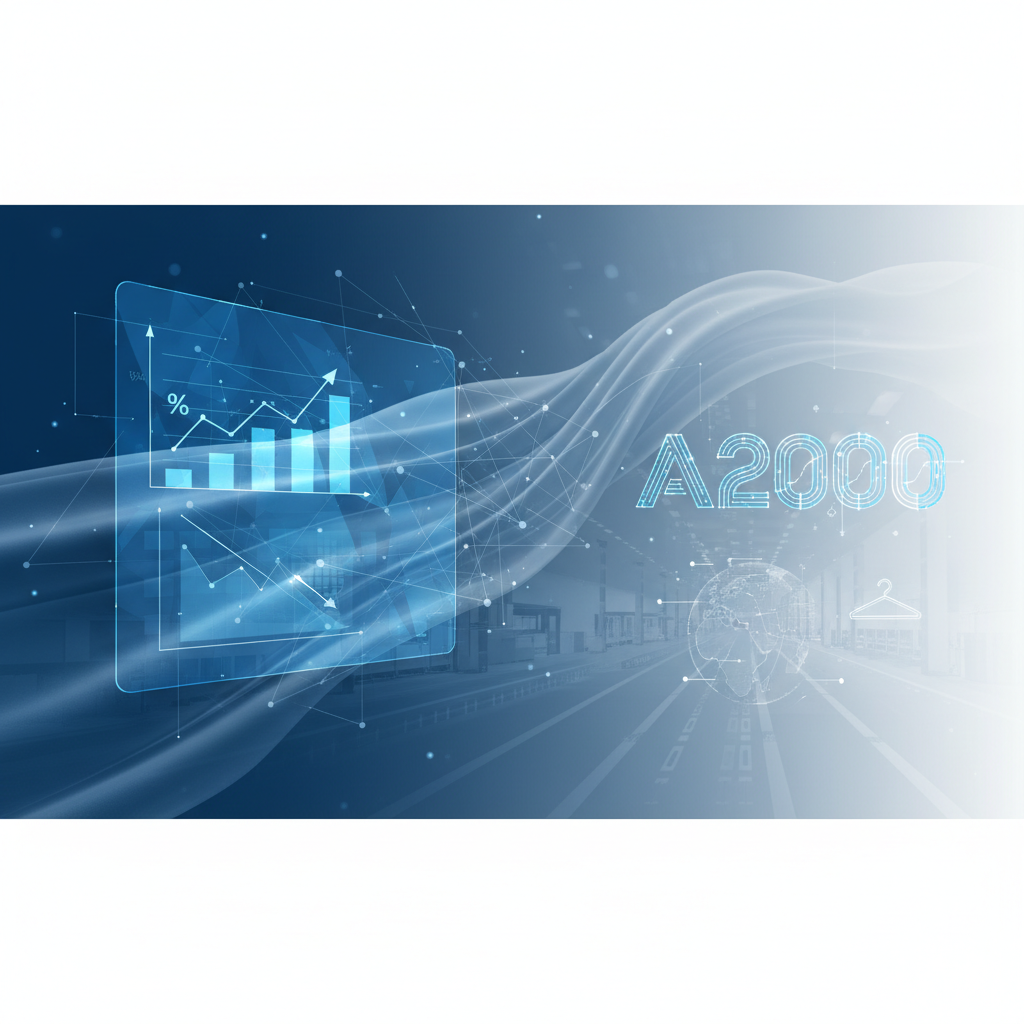 A2000 Software: Garment ERP Cuts Costs 23% by 2026