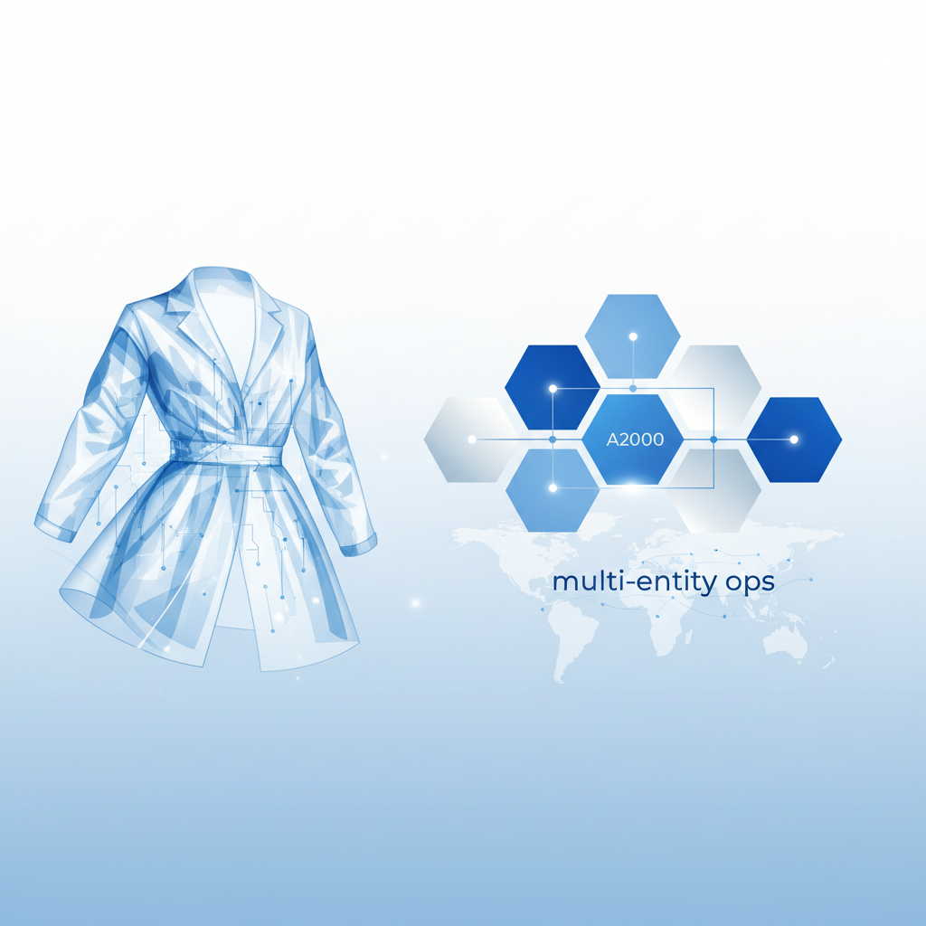 A2000: Essential ERP Features for Apparel Matrix Inventory & Multi-Entity Ops