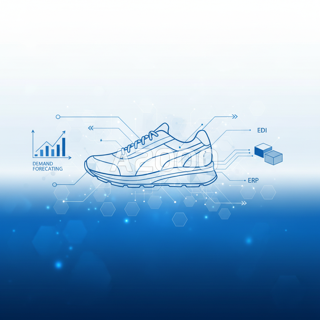 A2000: EDI & ERP for Footwear Inventory & Demand Forecasting