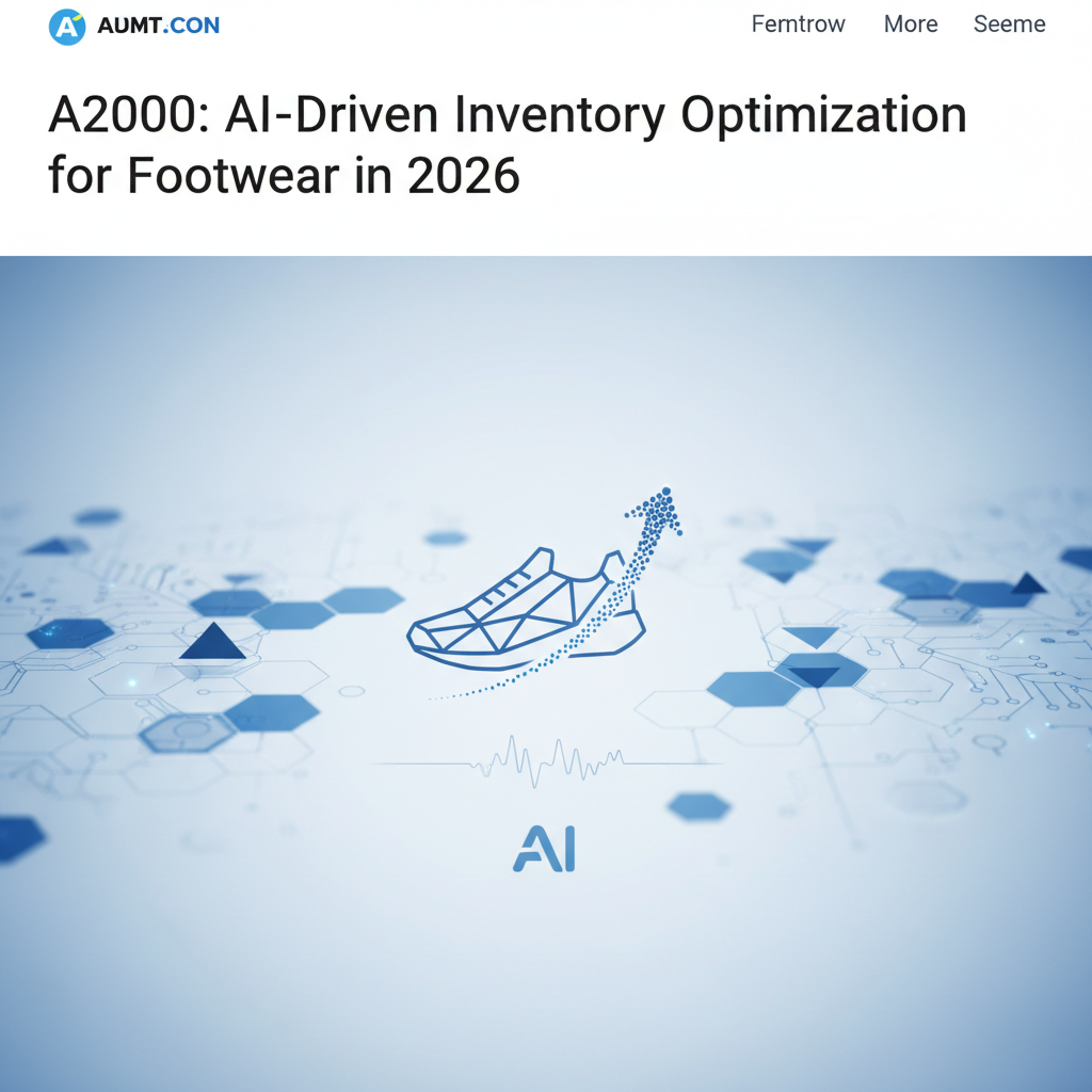 A2000: AI-Driven Inventory Optimization for Footwear in 2026