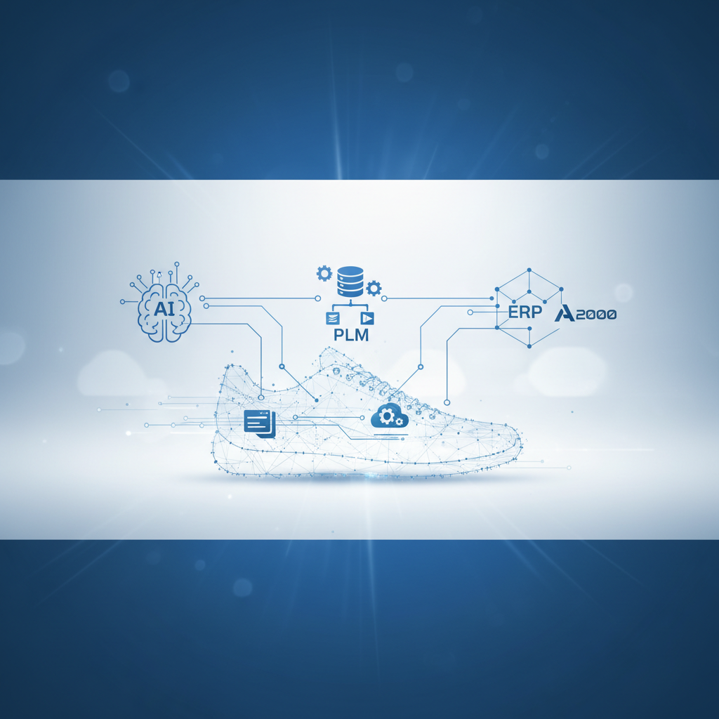 Why AI & PLM Integration are Crucial for Footwear ERP: The A2000 Advantage