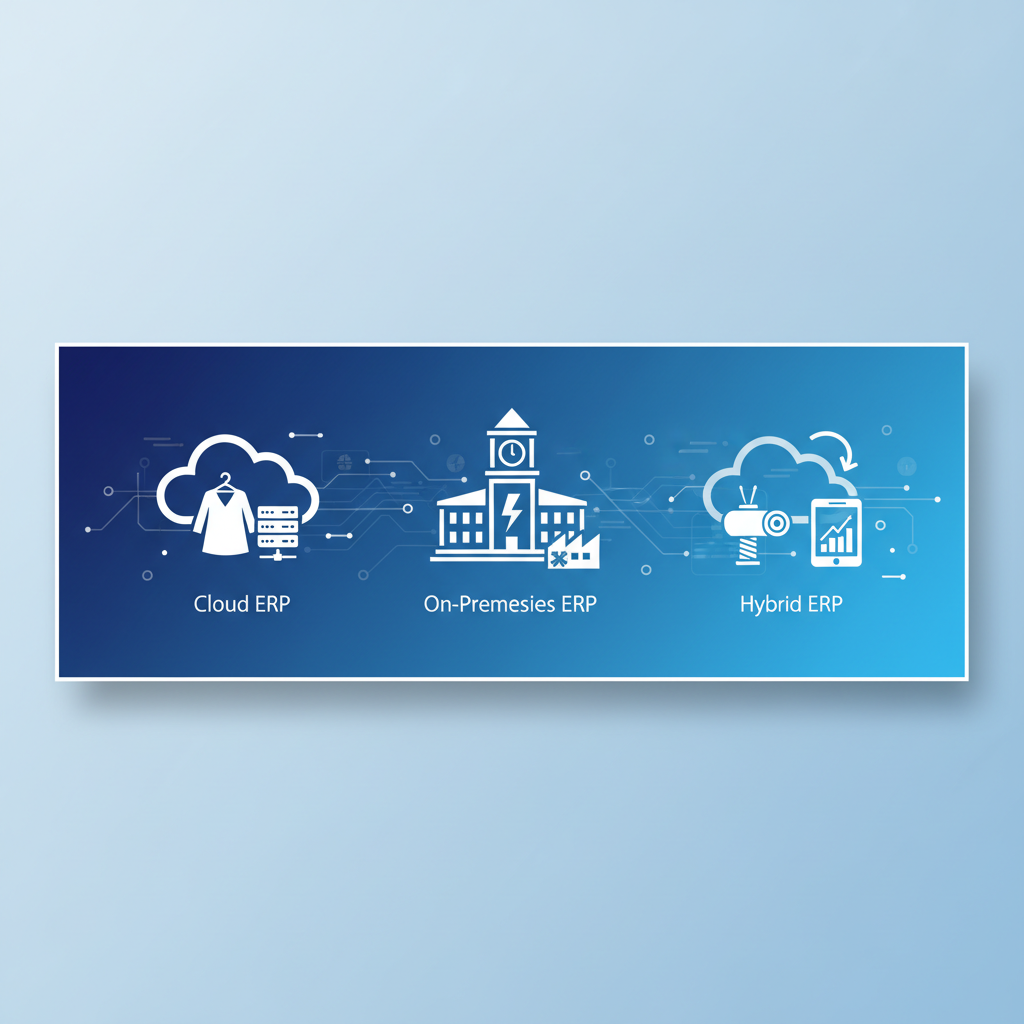 Cloud vs. On-Prem vs. Hybrid ERP: Choosing for Your Fashion Business with A2000 Software