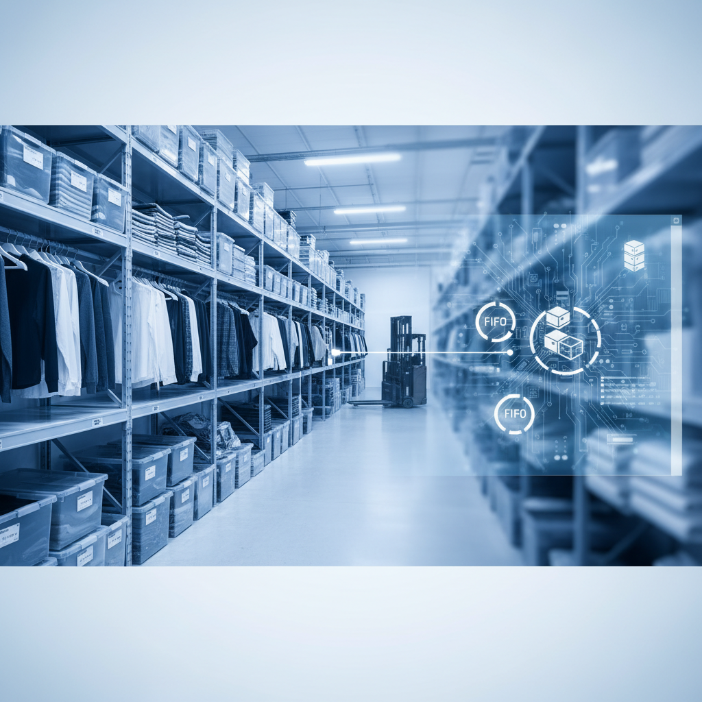 Optimize Apparel Warehouse Storage & FIFO with A2000 Software