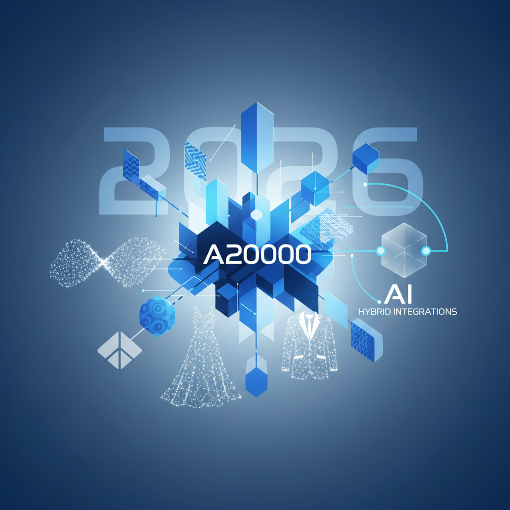 AI & Hybrid Integrations: Reshaping Fashion ERP by 2026 with A2000 Software