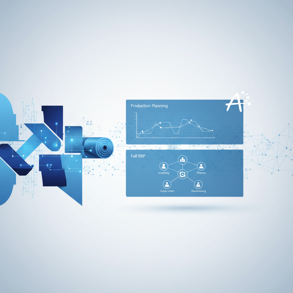 A2000 Software: Production Planning vs. Full ERP for Apparel
