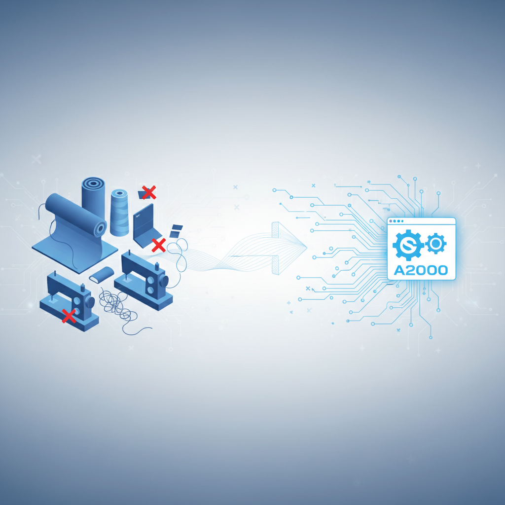 Top Challenges in Apparel & Fashion Production & How A2000 Software Helps