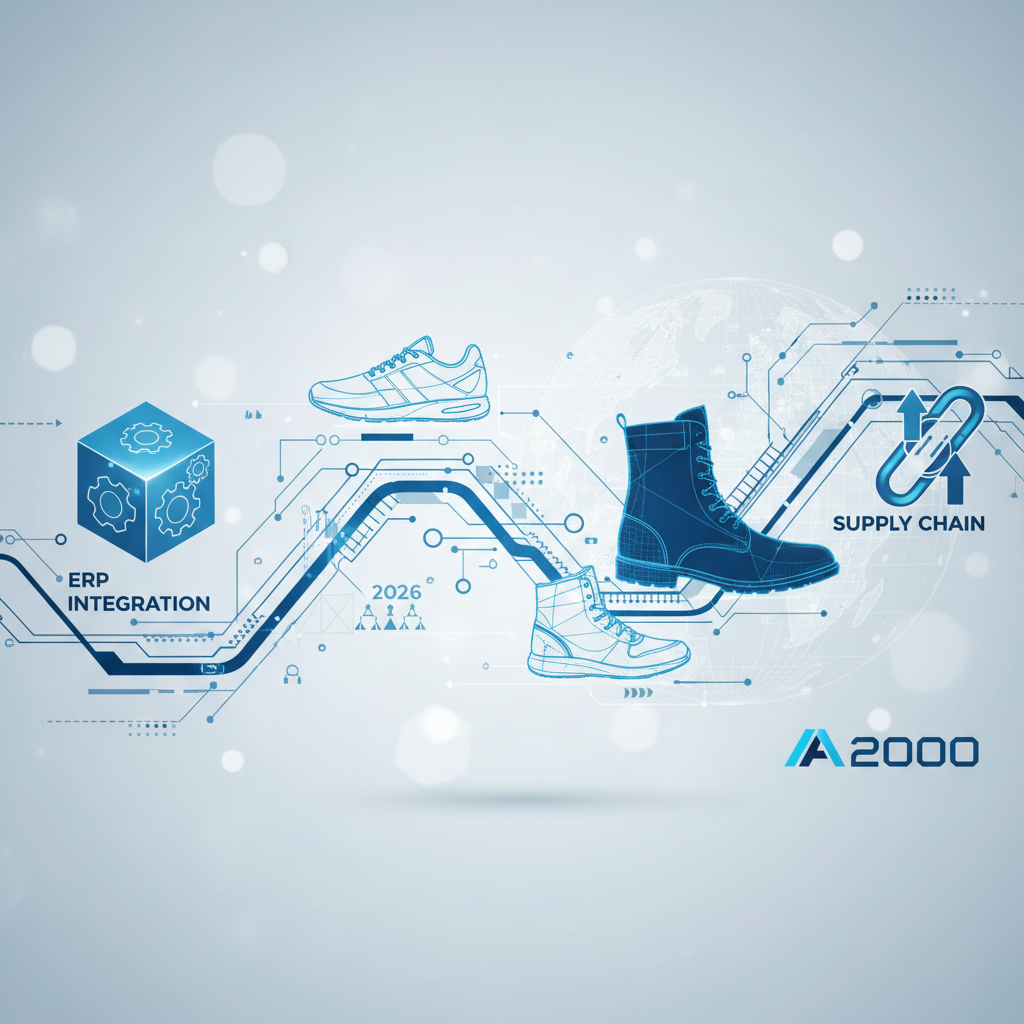 Essential Footwear PLM Features for ERP Integration & Supply Chain in 2026 with A2000