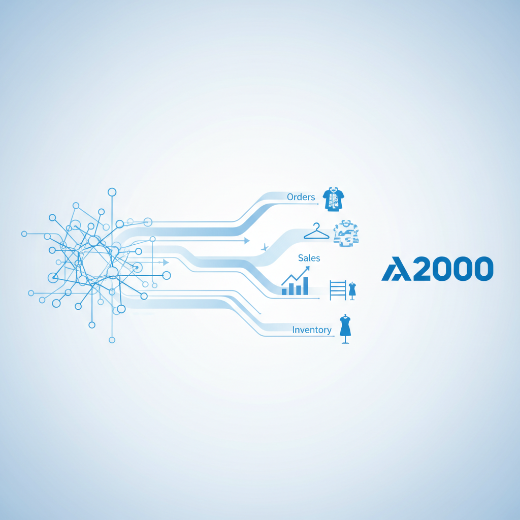 Centralizing Orders, Sales & Inventory in Fashion with A2000 Software