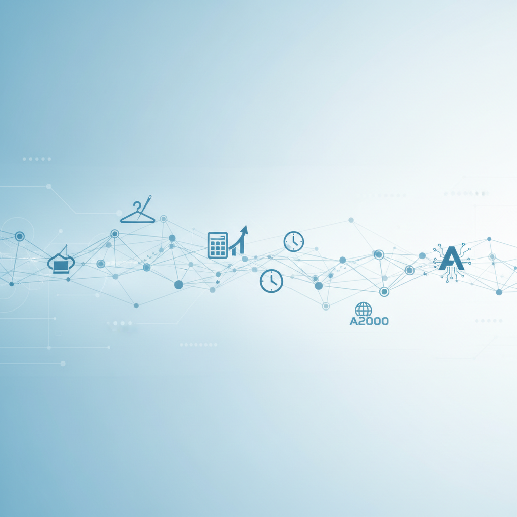 Best ERP Systems for Real-Time Inventory & Finance in Apparel with A2000
