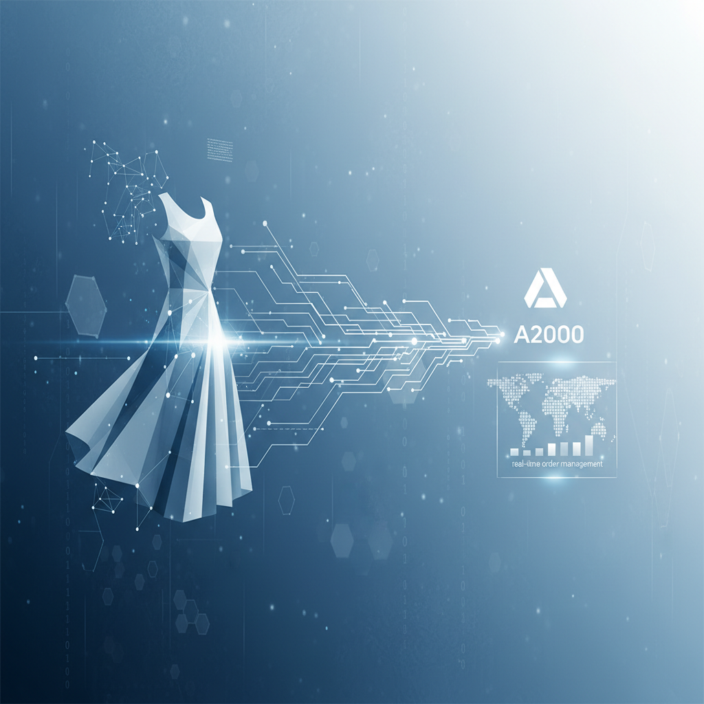 Essential A2000 ERP Features for Real-Time Fashion Order Management
