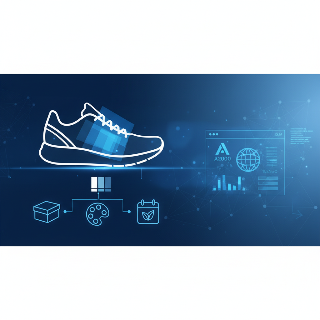 Essential ERP Features for Footwear: Mastering Sizes, Colors, and Seasonal Production with A2000 Software