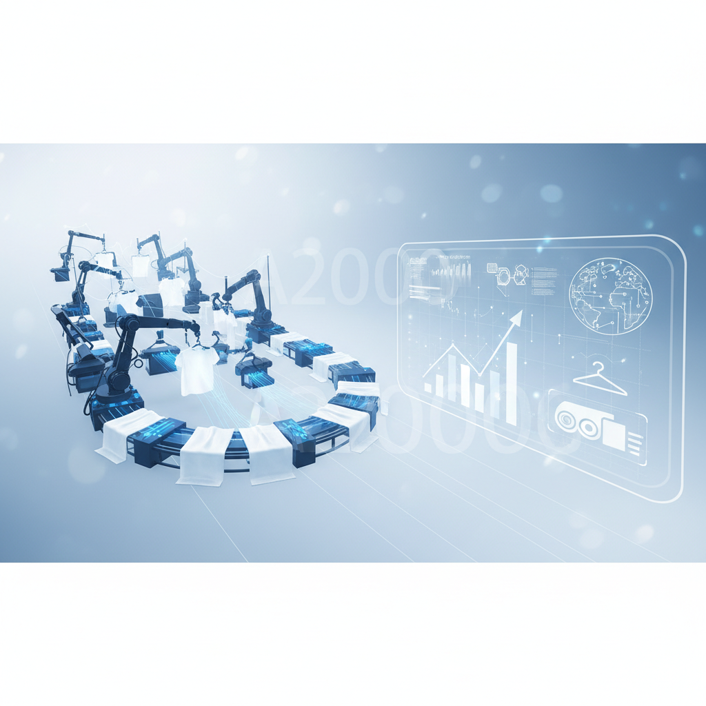 A2000: AI's Impact on Apparel Production & Inventory for 2026